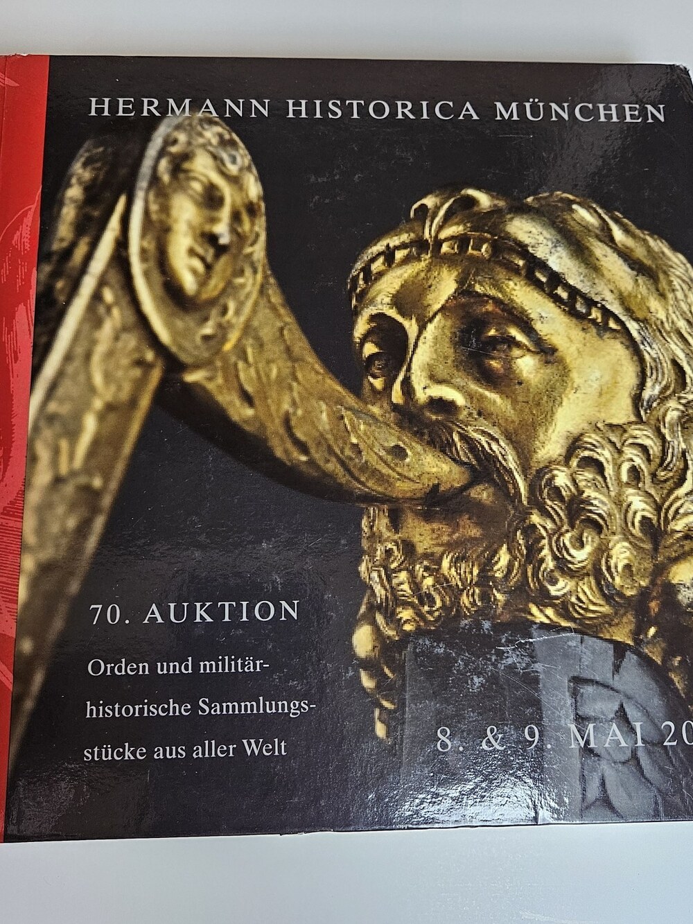 Hermann Historica Auction Catalog 70 Military Collectibles Weapons May 2015